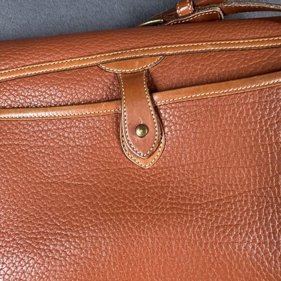 Vintage Dooney & Bourke All Weather Leather Shoulder Crossbody Bag USA 11x8 Inch - Picture 15 of 15